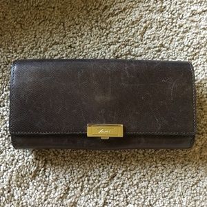 Vintage Tumi Wallet in Taupe